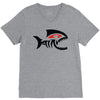 piranha V-Neck Tee