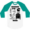 choose your style 3/4 Sleeve Shirt