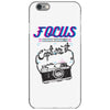 focus and than capture it iPhone 6/6s Case