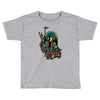 minion boba fett Toddler T-shirt
