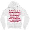 casual friday Zipper Hoodie