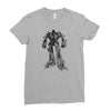 optimus prime Ladies Fitted T-Shirt