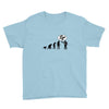 stop following me monkey Youth Tee