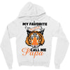 My Favorite People Call Me Papa Zipper Hoodie