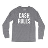 ca$h rule$ Long Sleeve Shirts