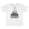 I Am Music Actually In A Very Commited Relationship Toddler T-shirt