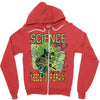 science needs your brain Zipper Hoodie