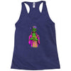 i got a brain Racerback Tank