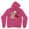 nice cat and dog Hoodie