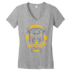 school of espionage Women's V-Neck T-Shirt