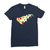 Pizza Slice Ladies Fitted T-Shirt
