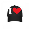 i heart customize it Baseball Cap