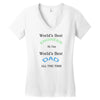 greeting Women's V-Neck T-Shirt