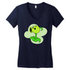 peashooter Women's V-Neck T-Shirt