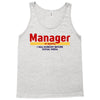 Manager Of Myselfy i Was Nobody Before Social Media Tank Top