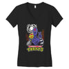 summer time treats Women's V-Neck T-Shirt