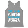 papa pompier Tank Top
