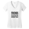 friends Women's V-Neck T-Shirt
