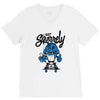 get aquirely V-Neck Tee