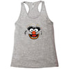 animal face Racerback Tank