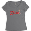 The Legend Of Zelda Women's Triblend Scoop T-shirt