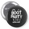 skinhead boot party Pin-back button