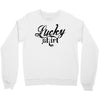 lucky shirt Crewneck Sweatshirt