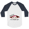 October Peeking Out Baby Girl 3/4 Sleeve Shirt