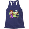 i'm a woman! Racerback Tank