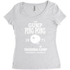 forrest gump   ping pong camp   cult film Women's Triblend Scoop T-shirt
