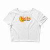 kel's orange soda Crop Top