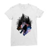 Mononoke Hime Ladies Fitted T-Shirt