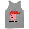 marshmallow prend feu Tank Top
