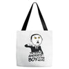 angriest boy in the world Tote Bags