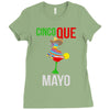 cinco que mayo Ladies Fitted T-Shirt