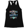 being a grandma Racerback Tank