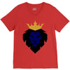 lion V-Neck Tee