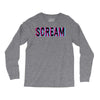 scream 3d Long Sleeve Shirts