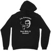 i'm awesome  funnycomic deal with it party retro cool Unisex Hoodie
