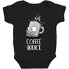coffee addict Baby Bodysuit