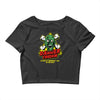 danger tarman Crop Top