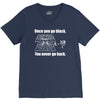 black hole V-Neck Tee