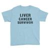 Liver Cancer Survivor Youth Tee