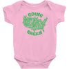 going green Baby Onesie