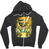 follow the friar   design two Zipper Hoodie