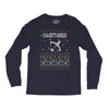 sagittarius christmas ugly sweater Long Sleeve Shirts