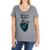 nature in my heart Ladies Curvy T-Shirt