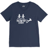 follow the leader V-Neck Tee