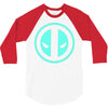 deadpool 3/4 Sleeve Shirt