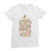 bad tempered rodents Ladies Fitted T-Shirt